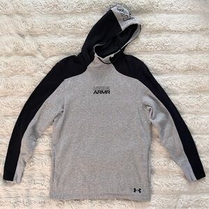 Under Armour Men's Gray and Blue Pullover